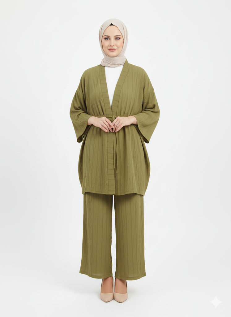 muna seti Yaz Pratik (yeşil)