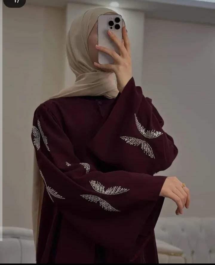 Kelebek Abiye Resmi Yaz (Burgundy)