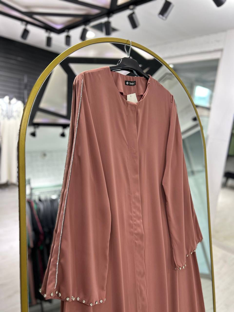 (Pembe) Gına resmi yazlık elbise