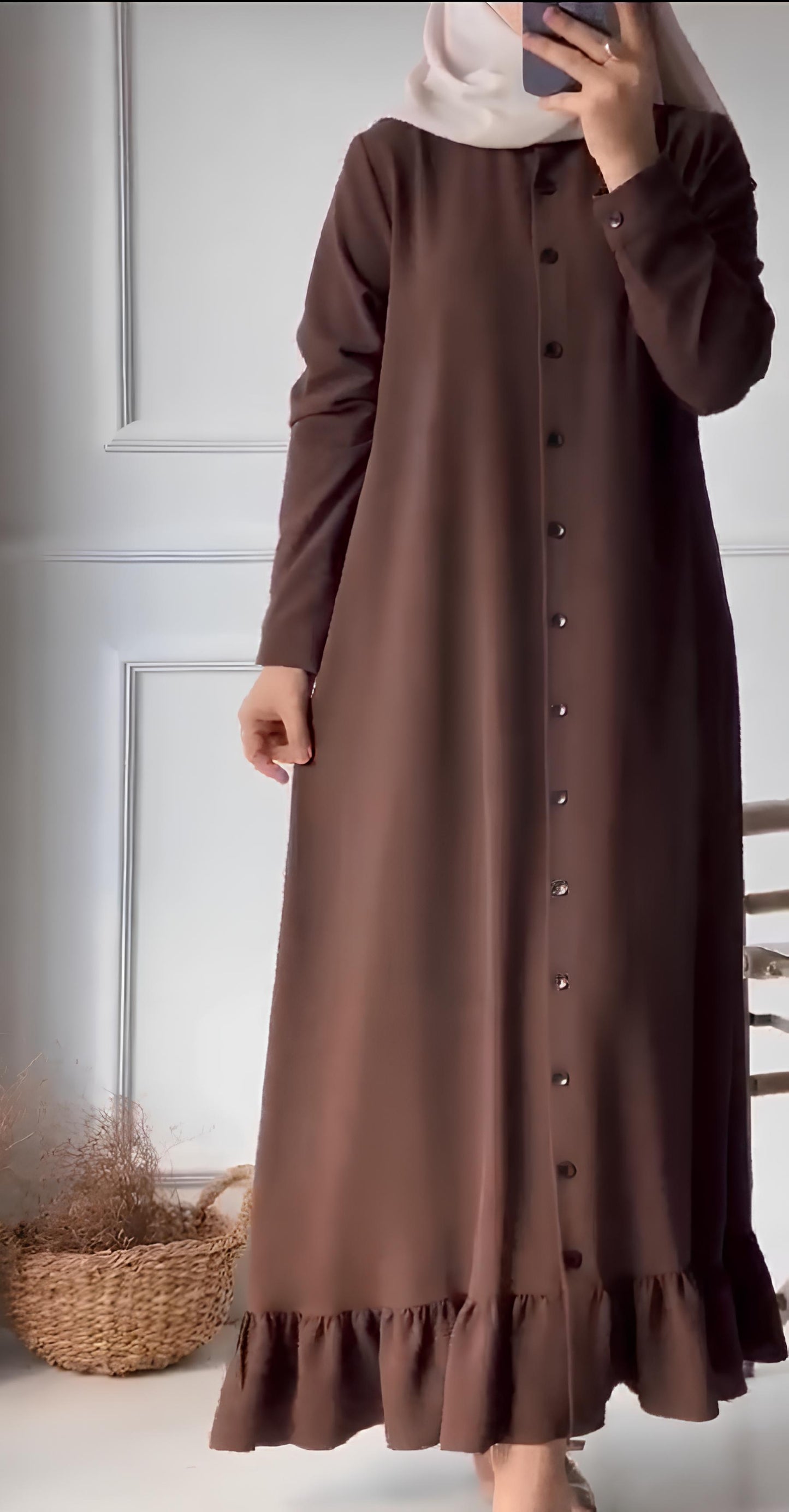 Gülşah Ferace Model 4073