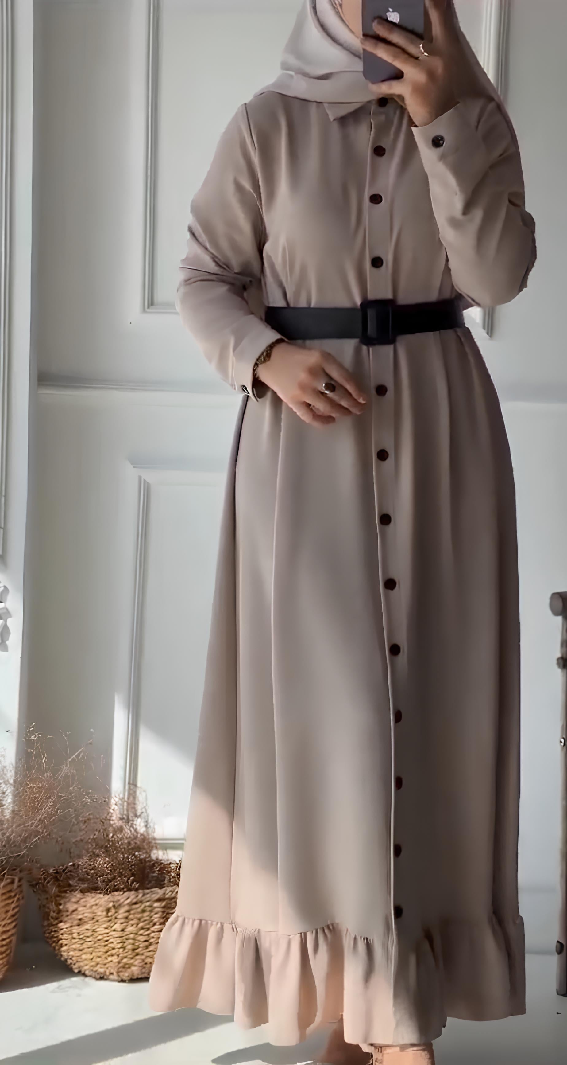 Gülşah Ferace Model 4073