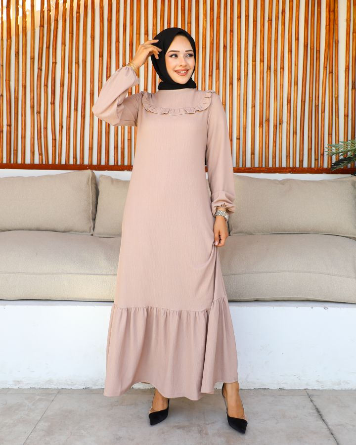 Berrak Elbise Model 6613
