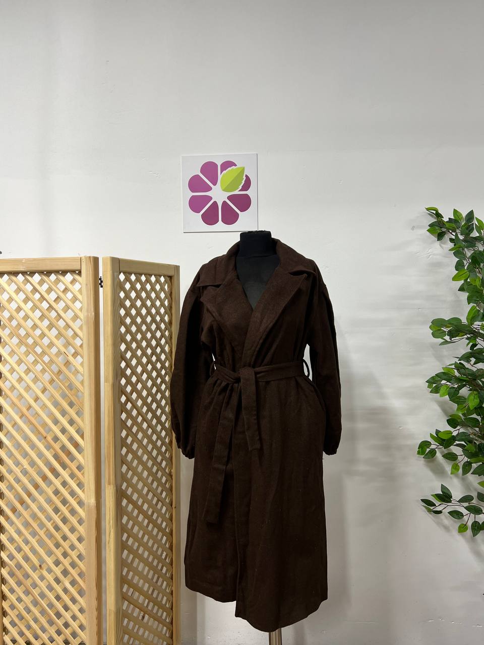 Beline Bağlamalı Ceket 018