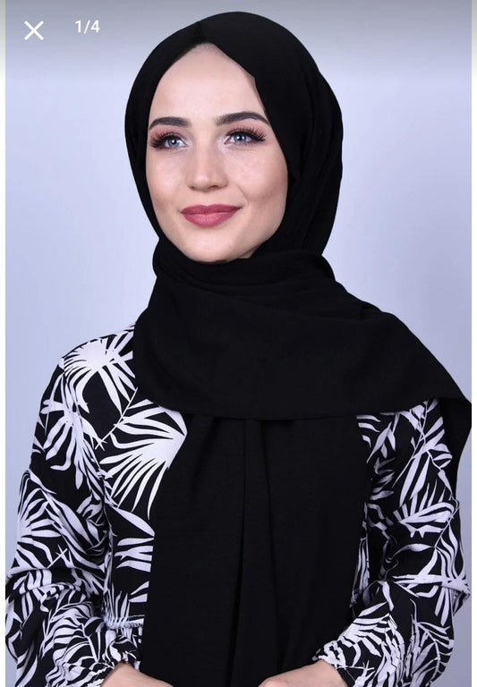 Avrupa kadın şalı (siyah)