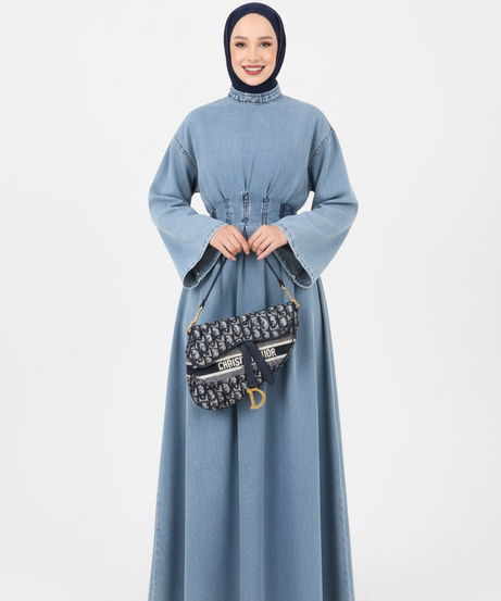 Nara Kot Elbise (Açık)