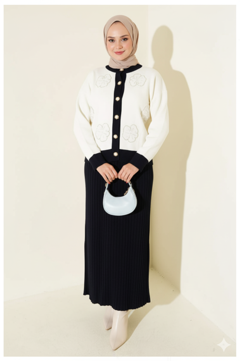 Deniz Triko Takımı (Lacivert)