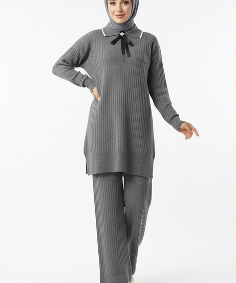 Miray Triko Takımı (Gri)