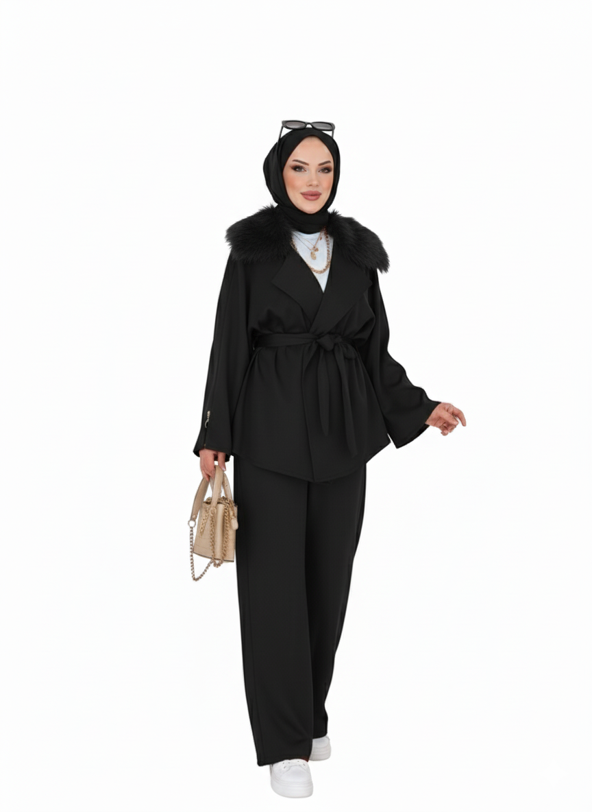 Nawal Takımı (Siyah)