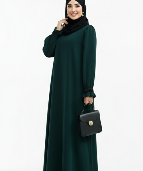 Zümrüt Elbise Model(Zümrüt) 1794