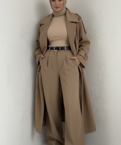 Fayrouz Pantolon (Karamel)