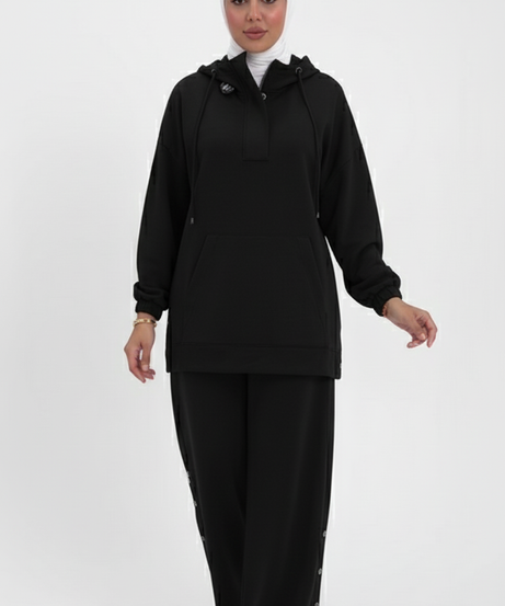 Yamour Takımı (Siyah)