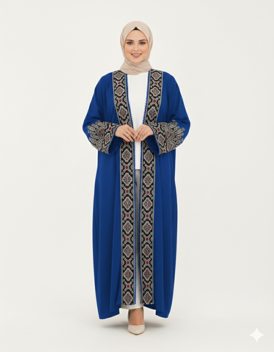 Baisan Bişt (Mavi) 1658