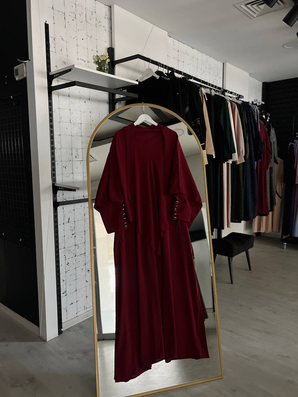 Akleh  Ferace Takimi Model (Bordo)1823